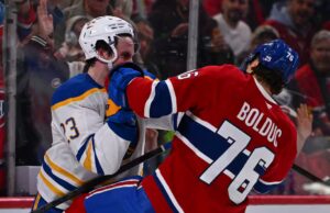 Une série qui promet: voici de quoi ont eu l’air les quatre matches entre le Canadien et les Sabres cette saison