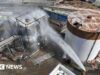 Mais de 40.000 californianos evacuados devido a vazamento de tanque de produtos químicos