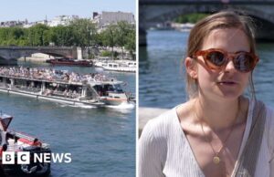 Paris está ‘muito quente’ enquanto Europa Ocidental é atingida por onda de calor