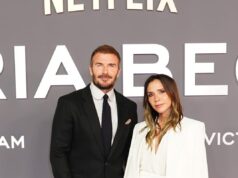 Sir David Beckham e Kylie Minogue entre as estrelas que comemoram o Dia das Mães nos EUA