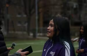 Dix jeunes Montréalaises à la conquête de la Coupe du monde des enfants des rues
