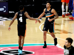 Playoffs da NBA: De’Aaron Fox do Spurs e Dylan Harper questionados para o jogo 3