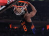 Playoffs da NBA: OG Anunoby treina novamente Knicks