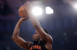 Playoffs da NBA: OG Anunoby dos Knicks é questionável para o jogo 3