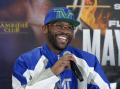 Floyd Mayweather se encontrará com o kickboxer Mike Zambidis em exposição