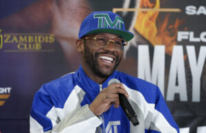 Floyd Mayweather se encontrará com o kickboxer Mike Zambidis em exposição