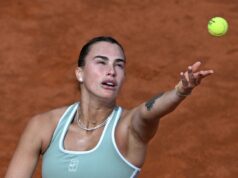 Aryna Sabalenka busca estabelecer marca no Aberto da França