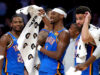 Playoffs da NBA: Thunder Cruise no jogo 3 com vantagem de 3 a 0 contra o Lakers