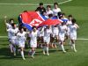 Mulheres norte-coreanas sagradas campeãs de clubes asiáticos na Coreia do Sul