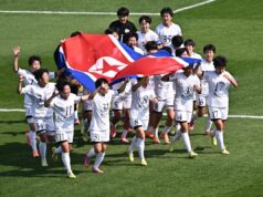 Mulheres norte-coreanas sagradas campeãs de clubes asiáticos na Coreia do Sul