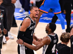 Wembanyama e Spurs destronaram Thunder no jogo 7 para chegar às finais da NBA
