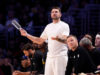 NBA: Luka Doncic frustrado por lesão durante os playoffs do Lakers