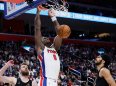 Playoffs da NBA: Jalen Duren, do Pistons, atua em momentos importantes contra o Cavs