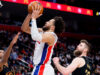 Playoffs da NBA: Pistons derrotam Cavaliers no jogo 1