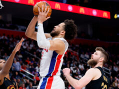 Playoffs da NBA: Pistons derrotam Cavaliers no jogo 1