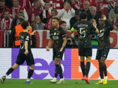 Paris Saint-Germain retorna à closing da Liga dos Campeões