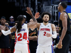 NBA: Cade Cunningham e Pistons derrotam Cavaliers com vantagem de 2 a 0