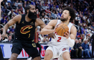 Pontuações dos Playoffs da NBA hoje: Pistons vs Cavaliers, Lakers vs Thunder