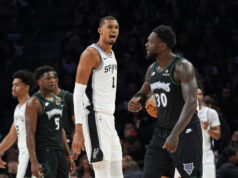 Playoffs da NBA: Wembanyama leva o Spurs à vantagem de 2 a 1 contra o Timberwolves