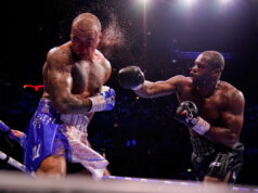 Daniel Dubois cai duas vezes, impede Wardley de ganhar o título dos pesos pesados da WBO