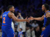 Playoffs da NBA: Knicks vencem 76ers e reservam retorno às finais do Leste