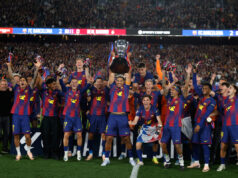 Barcelona mantém o título do Campeonato Espanhol e vence o rival Actual Madrid