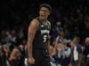 Playoffs da NBA: Timberwolves empatam série contra Spurs após expulsão de Wembanyama