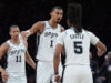 Playoffs da NBA: Spurs eliminam Timberwolves com uma explosão no jogo 6