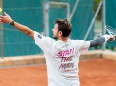Aberto da França: dança closing para a aposentadoria de Stan Wawrinka e Gael Monfils