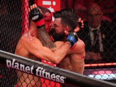 Mike Perry sangra e vence Nate Diaz em dois rounds