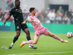 Gol e assistência de Messi levam o Inter Miami à primeira vitória no novo estádio