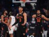 Playoffs da NBA: Knicks lideram por 2 a 0 contra Cavaliers nas finais do Leste