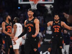 Playoffs da NBA: Knicks lideram por 2 a 0 contra Cavaliers nas finais do Leste