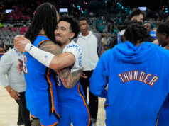 Playoffs da NBA: banco impulsiona Thunder contra Spurs no jogo 3