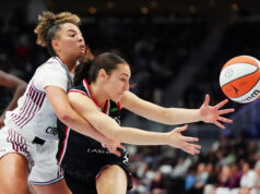 Pontuações da WNBA: Hearth vence pela terceira vez seguida, volta Solar