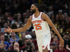 Sequência de 10 vitórias consecutivas do Knicks, com muita história da NBA acontecendo