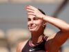 Aryna Sabalenka aproveita onda de calor na vitória no Aberto da França