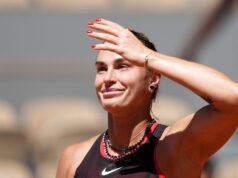 Aryna Sabalenka aproveita onda de calor na vitória no Aberto da França