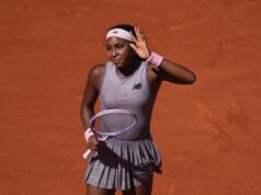 Coco Gauff avança para a segunda rodada do Aberto da França