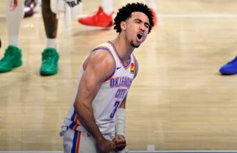Playoffs da NBA: Jared McCain se destaca pelo Thunder no jogo 5
