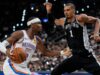 Spurs e Thunder se preparam para o jogo 7 com vaga nas finais da NBA em jogo