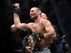 Strickland choca Chimaev e reconquista o título dos médios do UFC