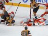 Patos irritados após a cobertura não serem chamados antes do vencedor dos Golden Knights