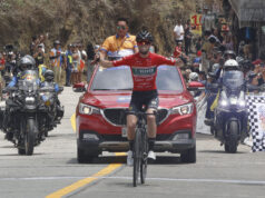 Tour de Luzon: Huby vence a etapa 10, Shulchenko amplia liderança geral