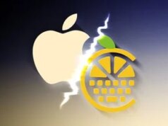 Apple vence desafio da UE com logotipo Citrus do fabricante de teclados