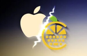 Apple vence desafio da UE com logotipo Citrus do fabricante de teclados