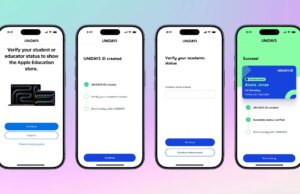 A Apple quer que você verifique sua identidade antes de obter descontos educacionais em produtos