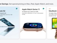 Você pode finalmente aproveitar um desconto educacional no Apple Watch