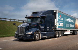 Aurora fecha acordo com McLane para operar rotas de caminhões sem motorista no Texas