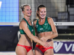 Davidova e Khmil da Ucrânia alcançam as semifinais do Seaside Professional Tour Nuvali